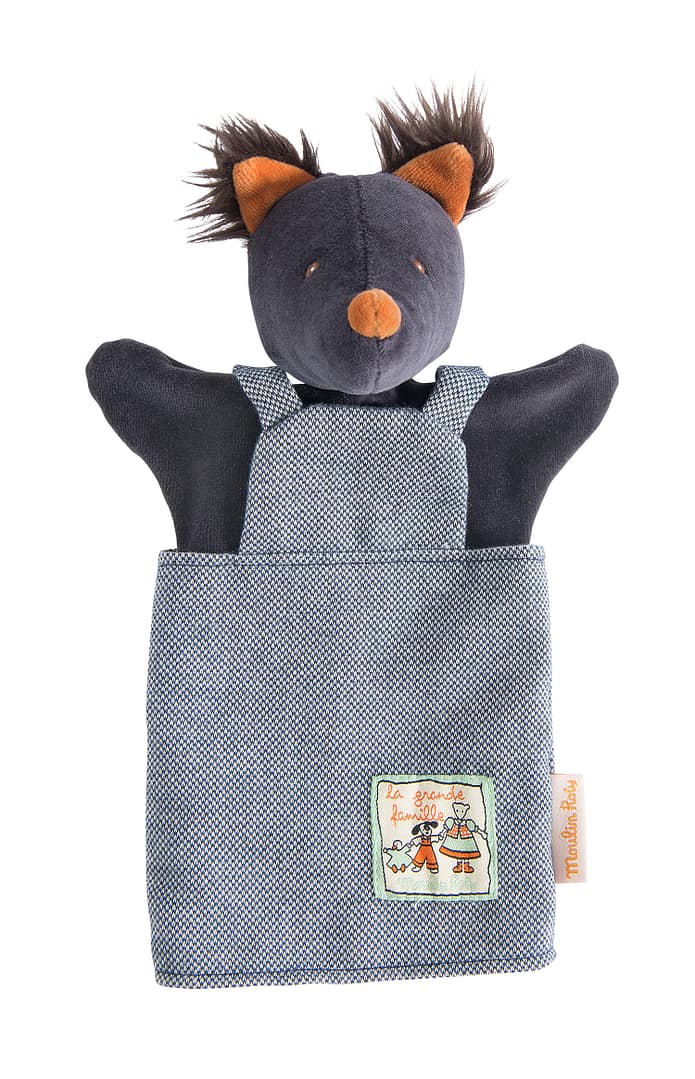 La Grande Famille hand puppet Igor