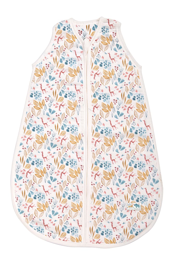Sous mon Baobab floral summer sleeping bag 70 cm