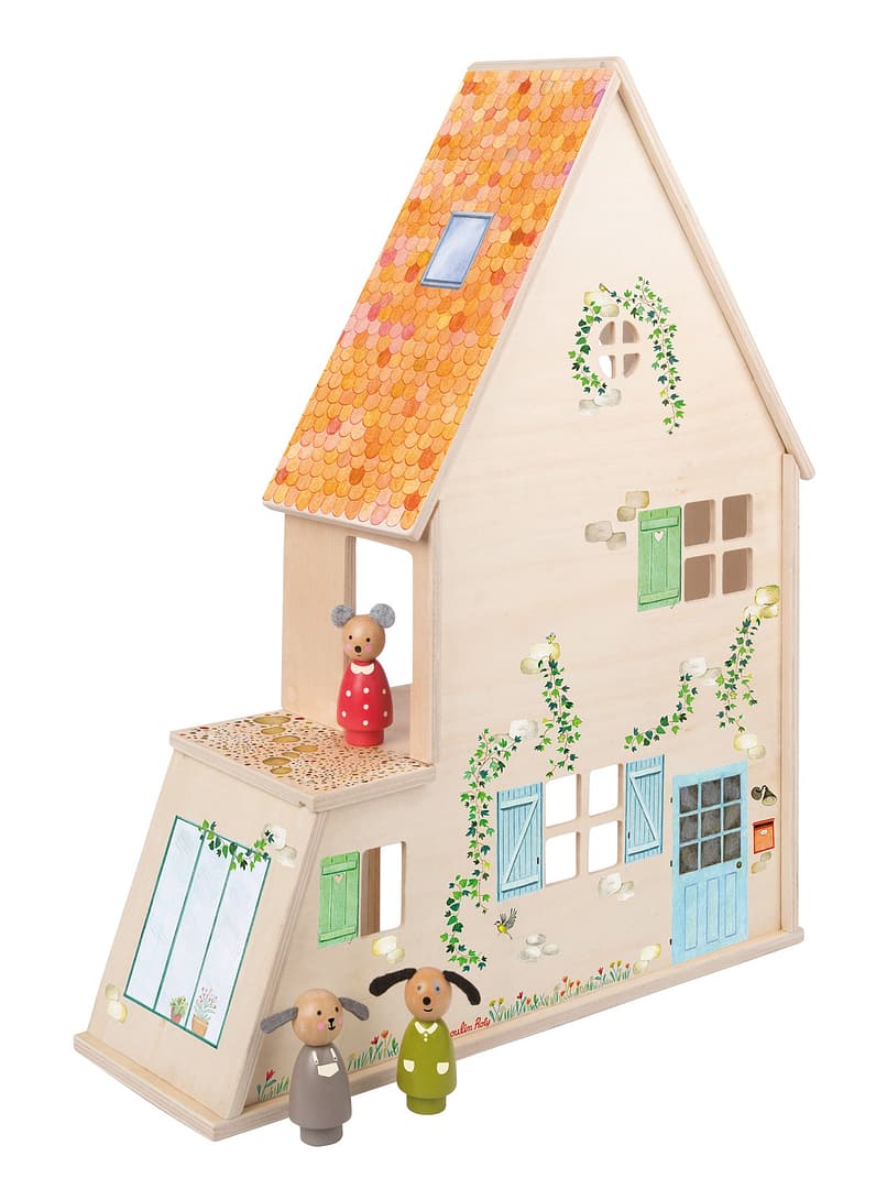 La Grande Famille dolls house with furniture (Figurines NOT included) - Image 2