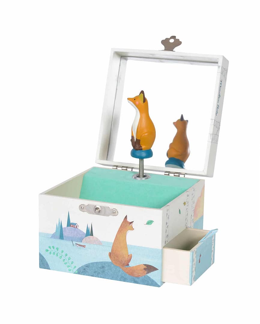 Le Voyage d'Olga musical jewellery box