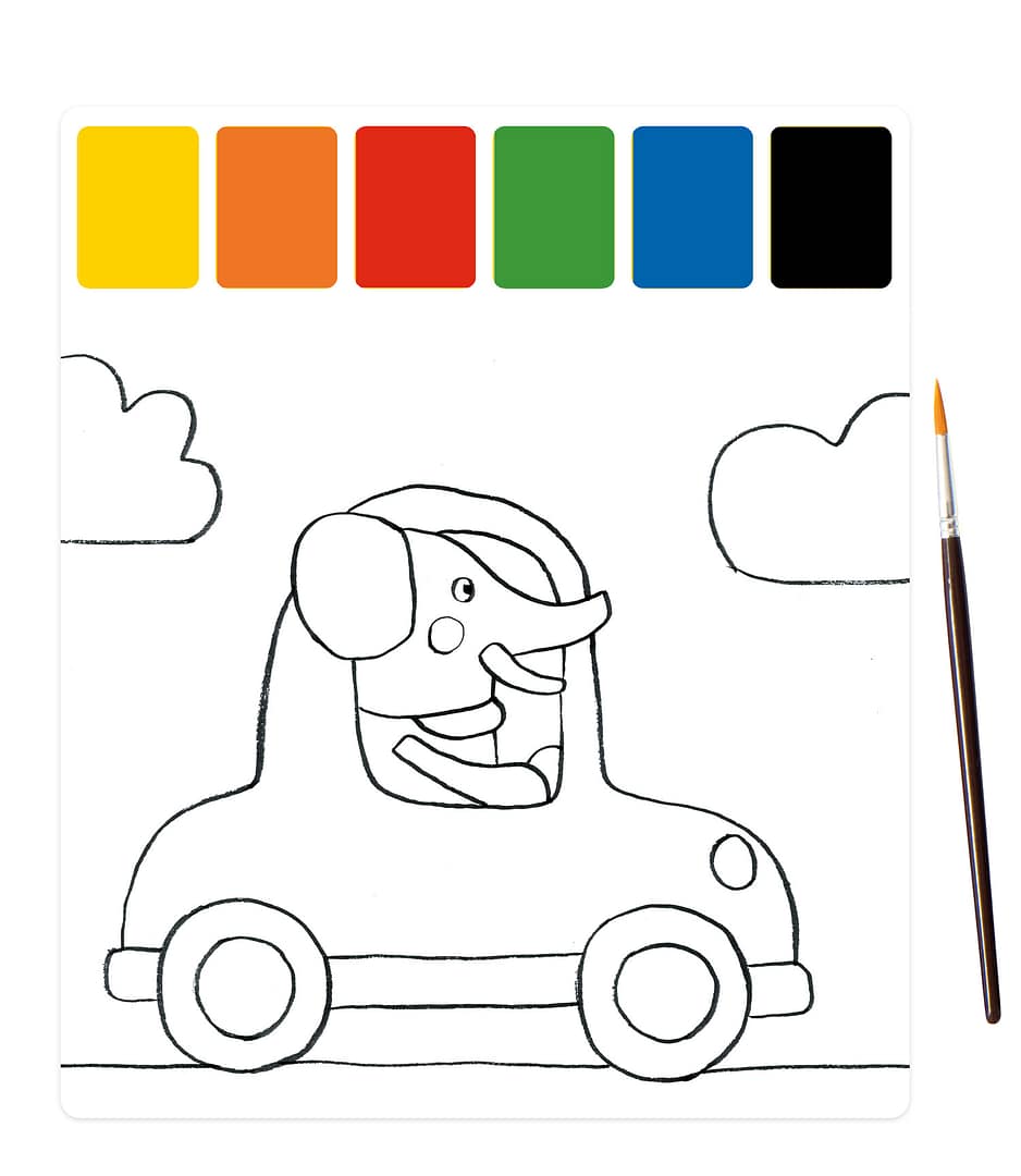 Les Popipop magic palette painting - Image 3