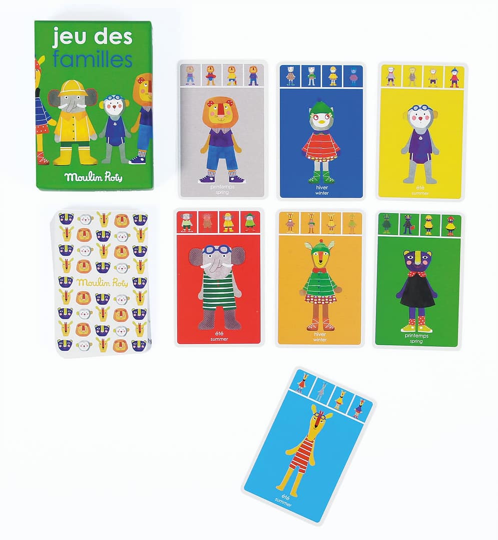 Les Popipop happy families